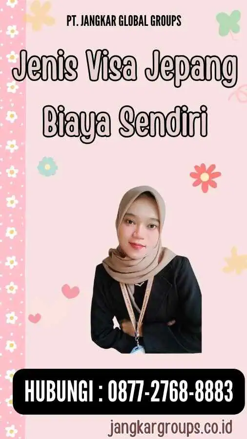 Jenis Visa Jepang Biaya Sendiri