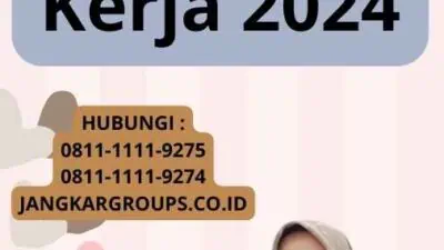 Jenis Visa Kerja 2024