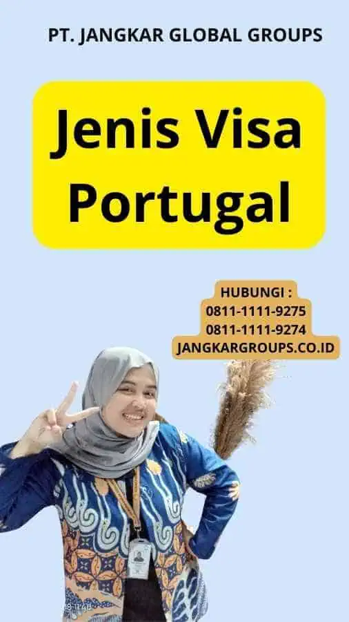 Jenis Visa Portugal