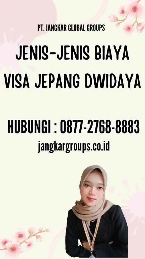 Jenis-jenis Biaya Visa Jepang Dwidaya