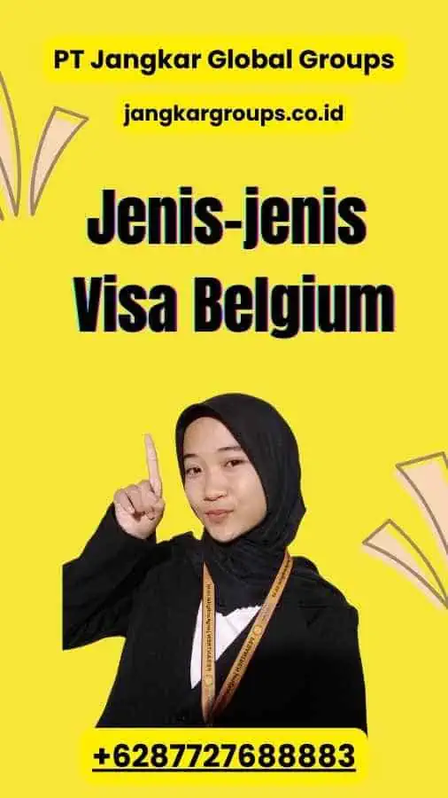 Jenis-jenis Visa Belgium