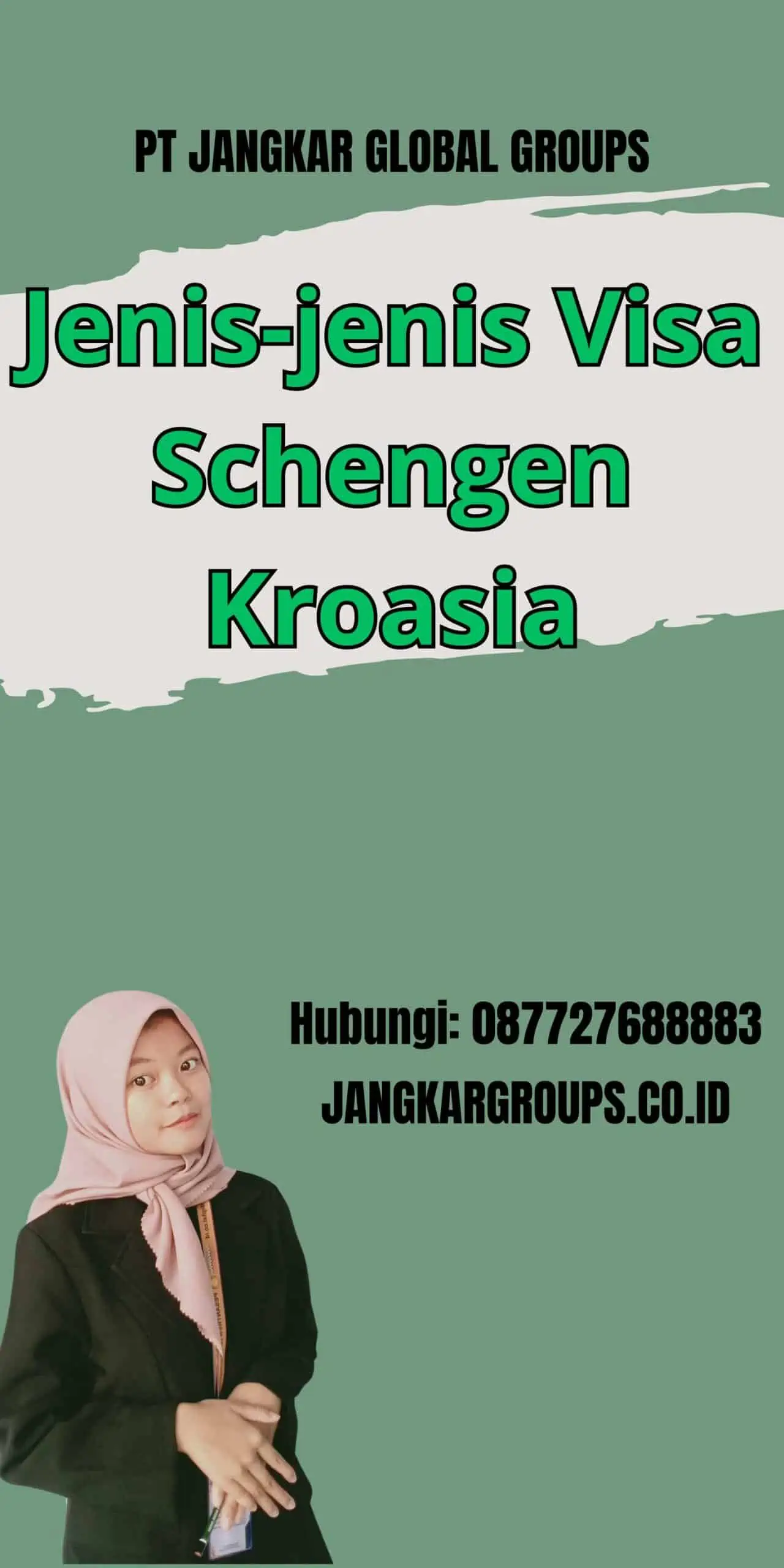 Jenis-jenis Visa Schengen Kroasia