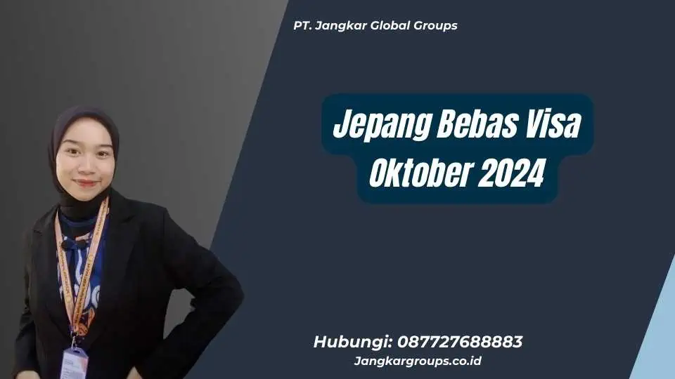 Jepang Bebas Visa Oktober 2024