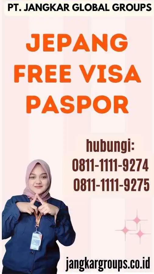 Jepang Free Visa Paspor