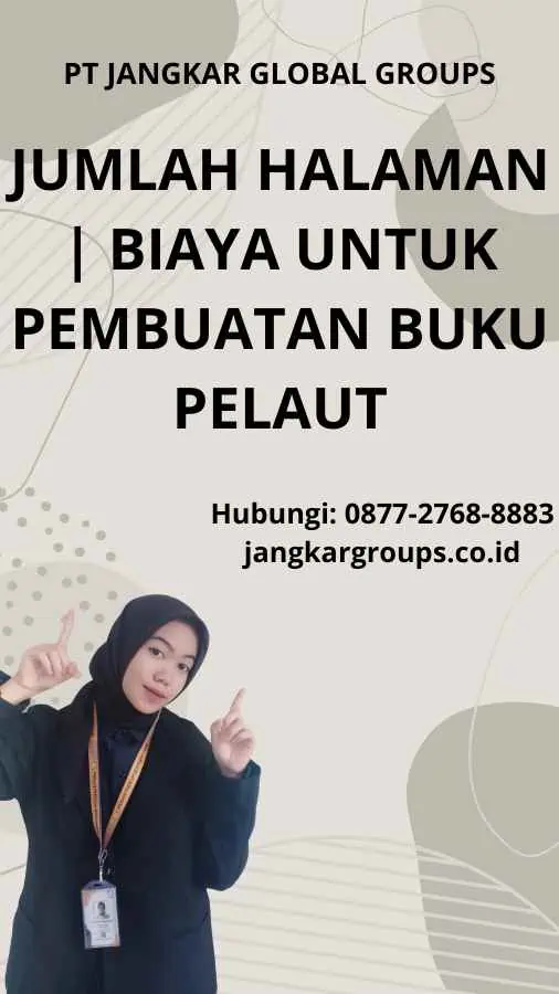 Jumlah Halaman Biaya Untuk Pembuatan Buku Pelaut