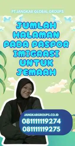 Jumlah Halaman Pada Paspor Imigrasi Untuk Jemaah