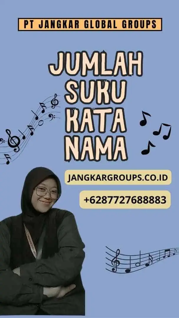 Jumlah Suku Kata Nama