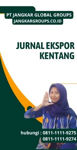 Jurnal Ekspor Kentang