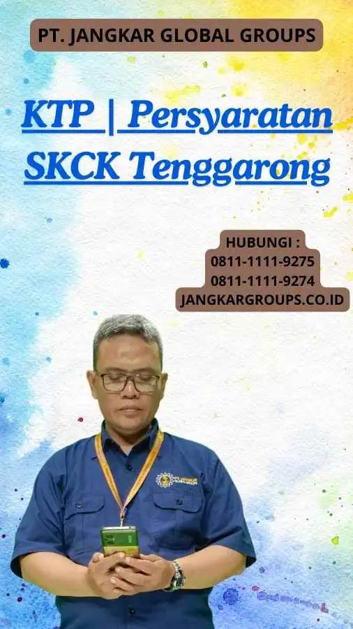 KTP Persyaratan SKCK Tenggarong