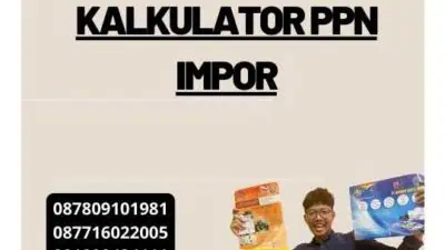 Kalkulator Ppn Impor