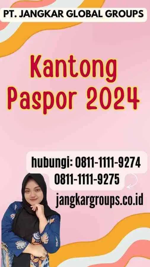 Kantong Paspor 2024