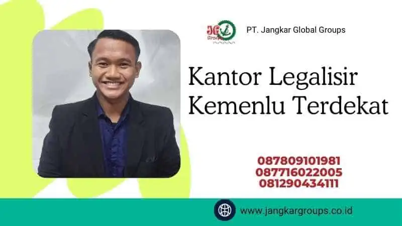 Kantor Legalisir Kemenlu Terdekat