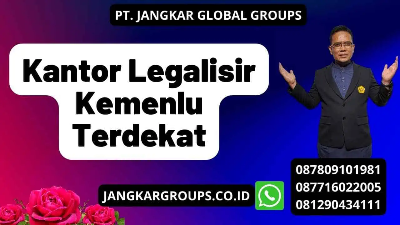 Kantor Legalisir Kemenlu Terdekat