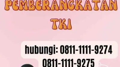 Kapan Pemberangkatan TKI