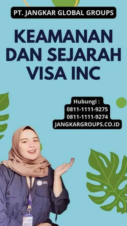 Keamanan Dan Sejarah Visa Inc