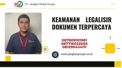 Keamanan Legalisir Dokumen Terpercaya