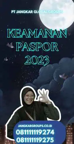 Keamanan Paspor 2023