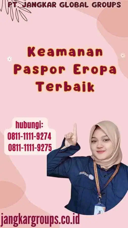 Keamanan Paspor Eropa Terbaik