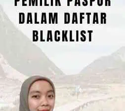 Keberatan Hukum Terhadap Pemilik Paspor Dalam Daftar Blacklist