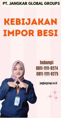 Kebijakan Impor Besi