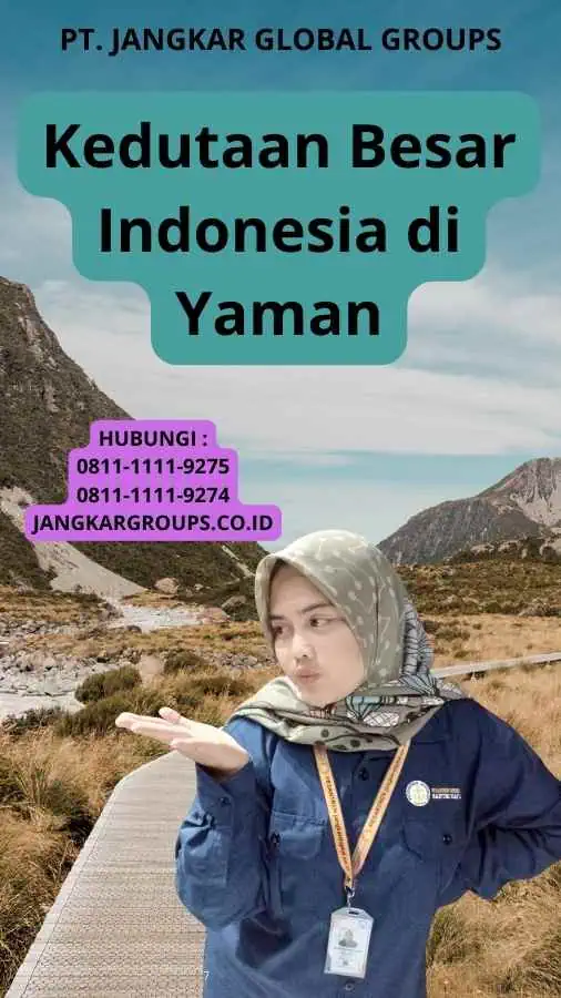 Kedutaan Besar Indonesia di Yaman