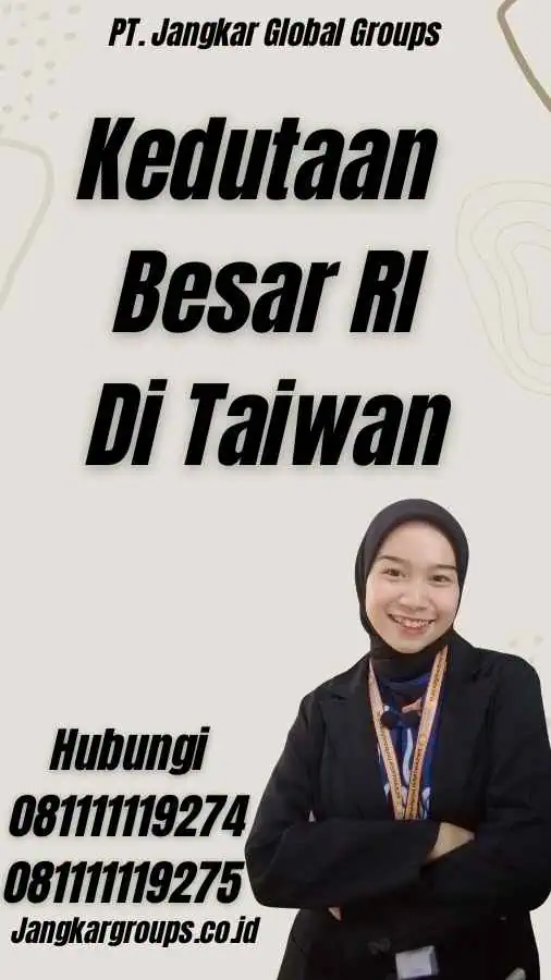 Kedutaan Besar RI Di Taiwan