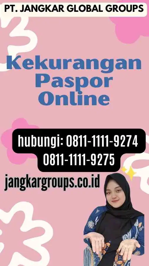 Kekurangan Paspor Online