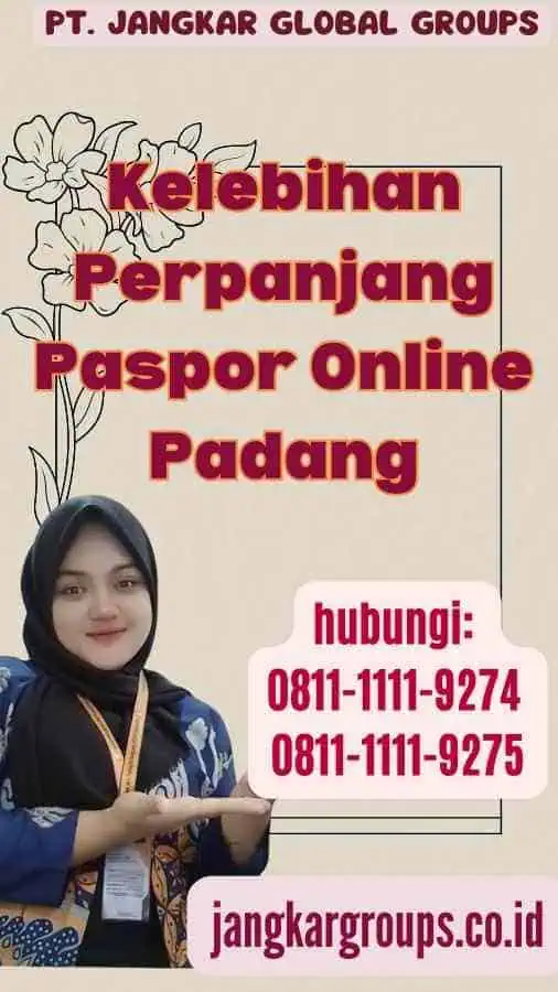 Kelebihan Perpanjang Paspor Online Padang