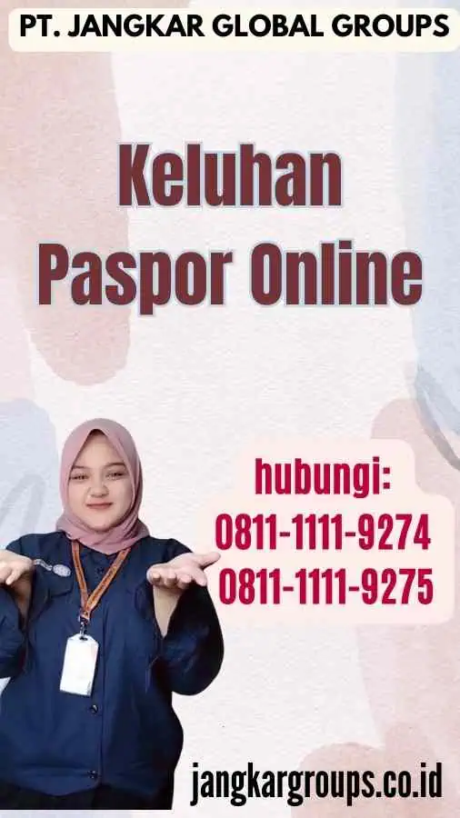 Keluhan Paspor Online