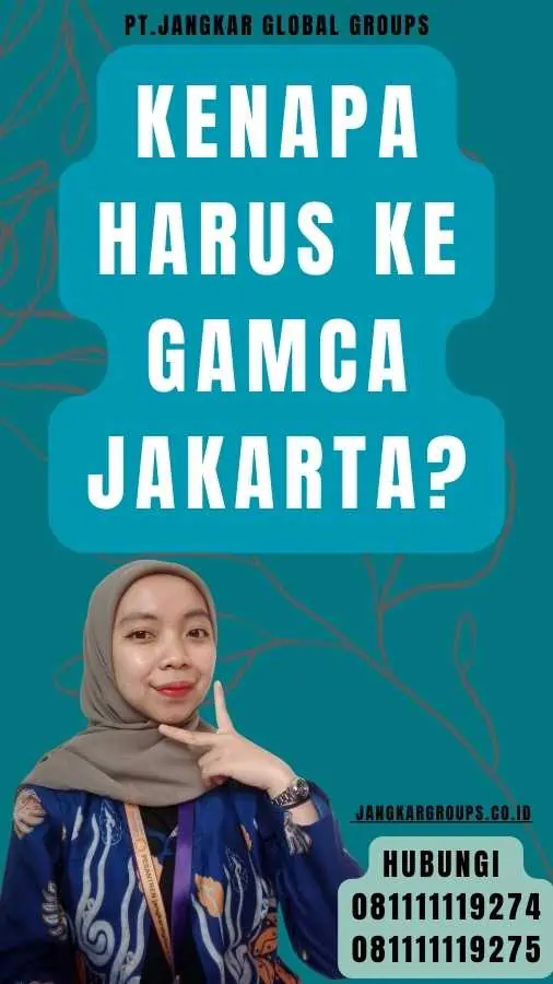 Kenapa Harus Ke Gamca Jakarta