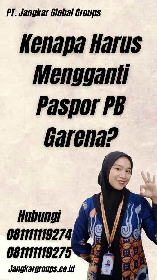 Kenapa Harus Mengganti Paspor PB Garena?