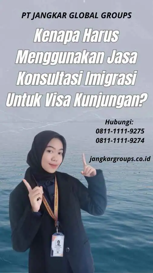 Kenapa Harus Menggunakan Jasa Konsultasi Imigrasi Untuk Visa Kunjungan