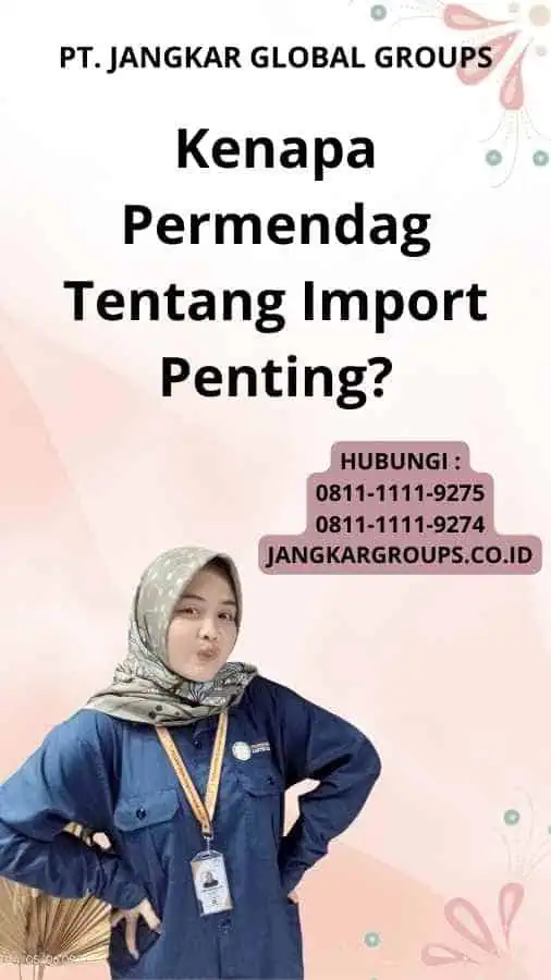 Kenapa Permendag Tentang Import Penting?