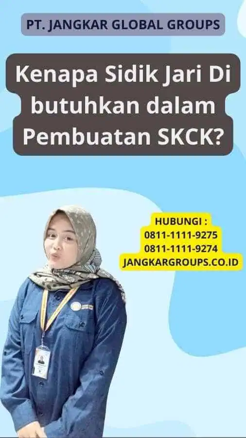 Kenapa Sidik Jari Di butuhkan dalam Pembuatan SKCK?