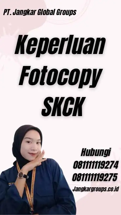 Keperluan Fotocopy SKCK