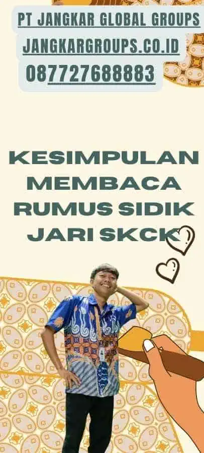 Kesimpulan Membaca Rumus Sidik Jari SKCK