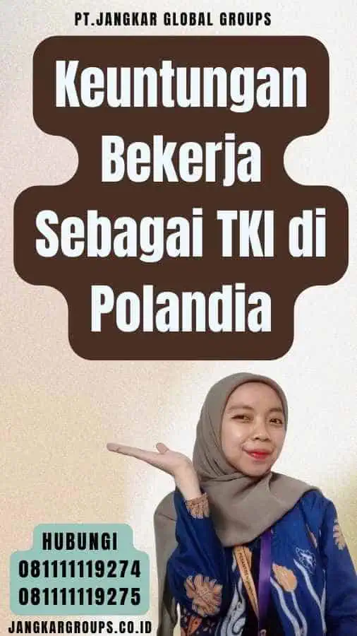 Keuntungan Bekerja Sebagai TKI di Polandia