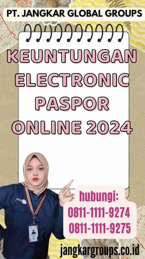 Keuntungan Electronic Paspor Online 2024