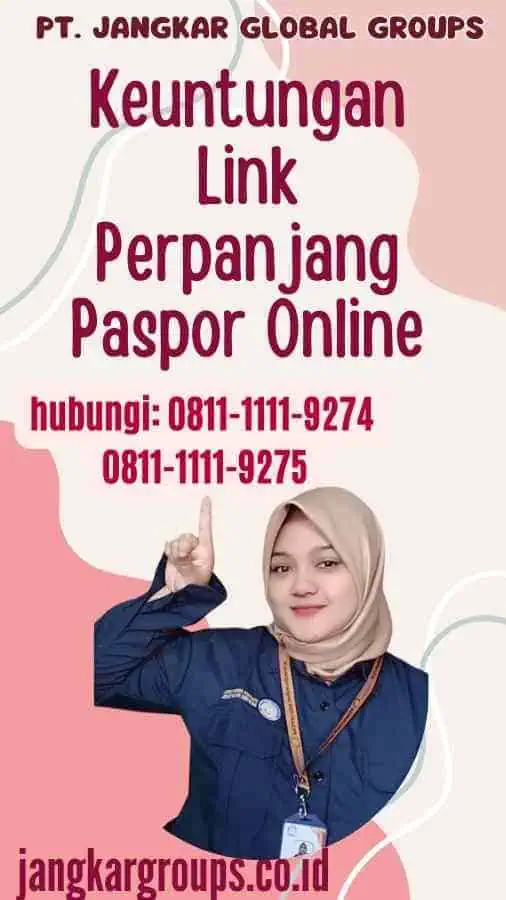 Keuntungan Link Perpanjang Paspor Online