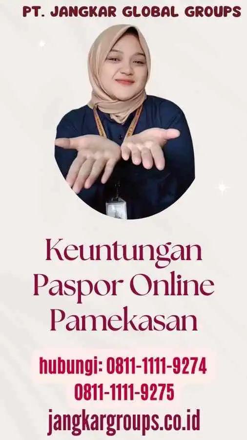 Keuntungan Paspor Online Pamekasan