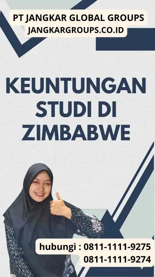 Keuntungan Studi di Zimbabwe Student Visa Zimbabwe