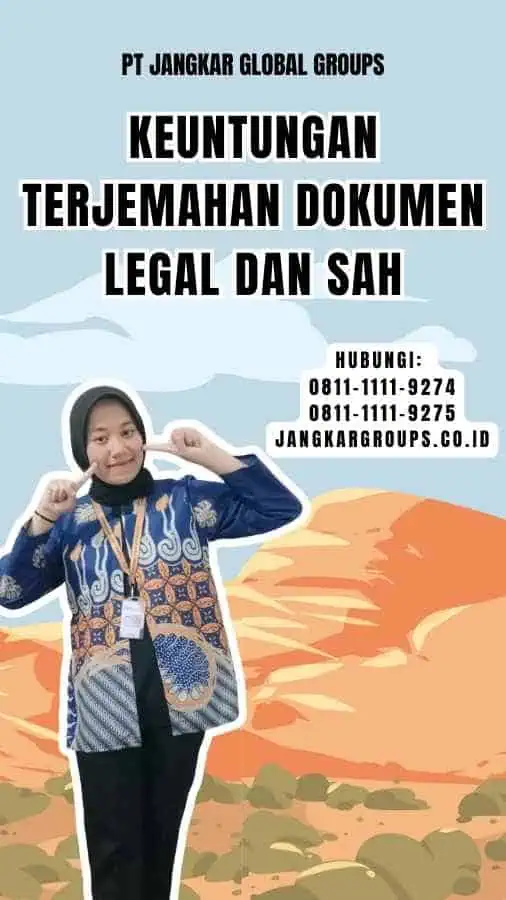 Keuntungan Terjemahan Dokumen Legal Dan Sah