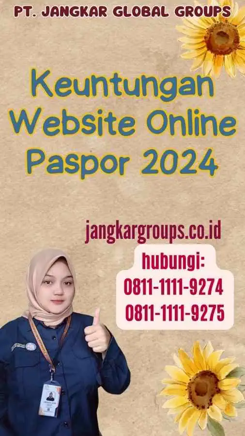 Keuntungan Website Online Paspor 2024