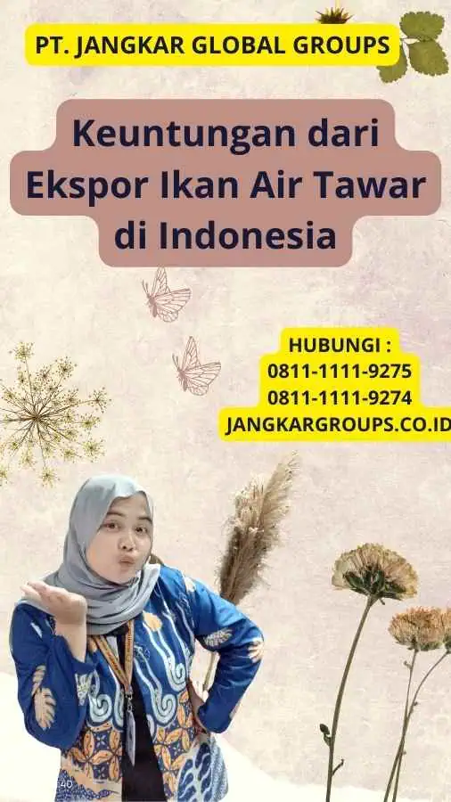 Keuntungan dari Ekspor Ikan Air Tawar di Indonesia