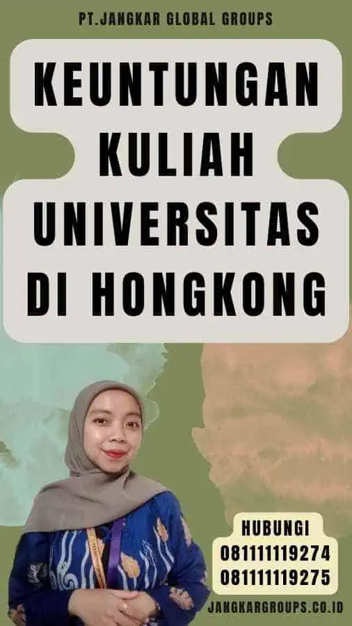 Keuntungan kuliah Universitas di Hongkong