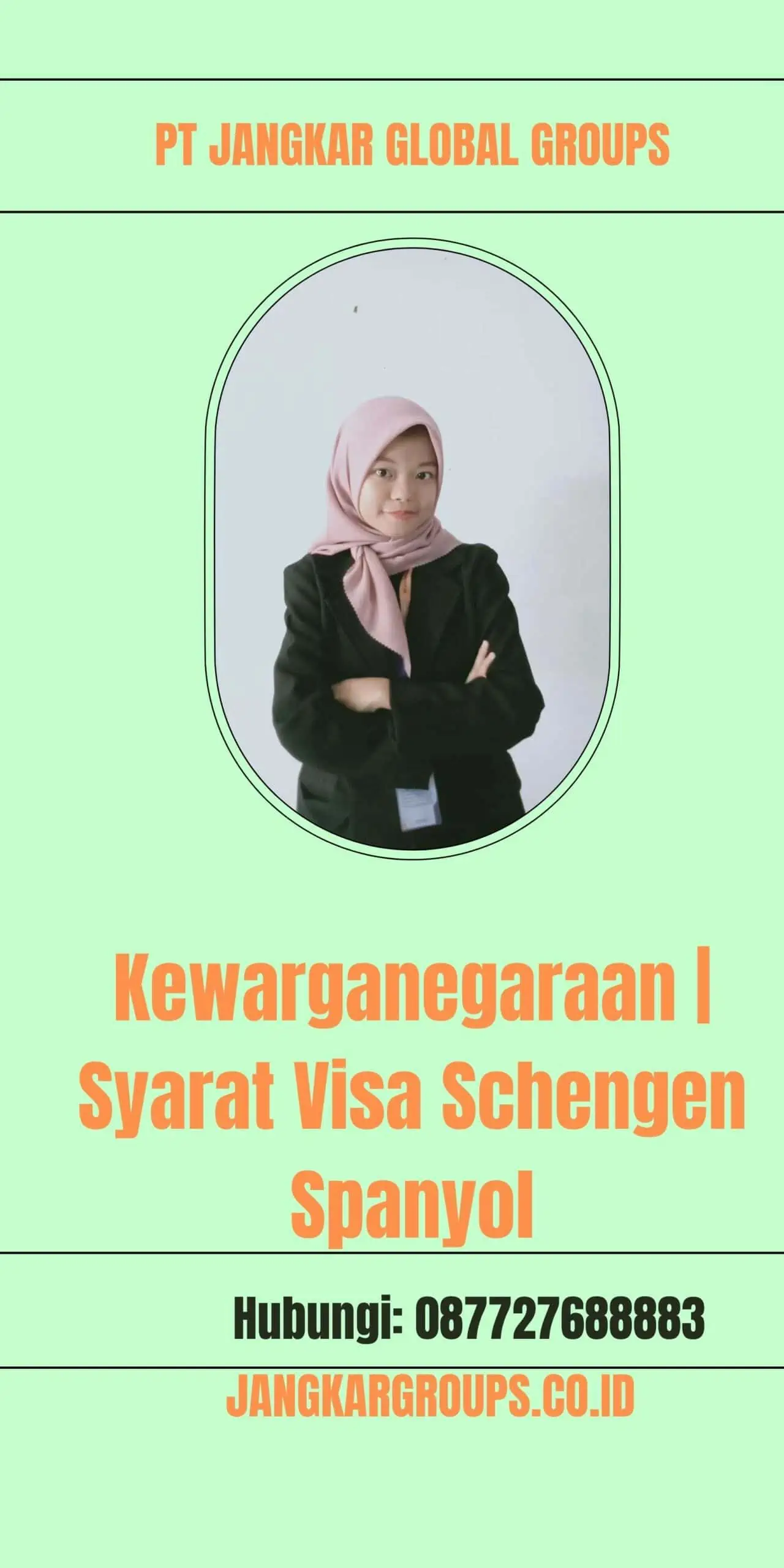 Kewarganegaraan | Syarat Visa Schengen Spanyol