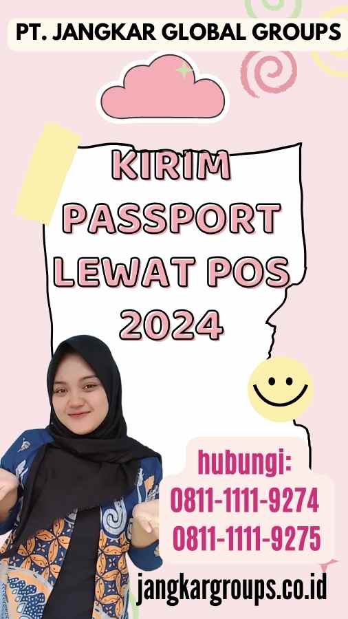 Kirim Passport Lewat Pos 2024