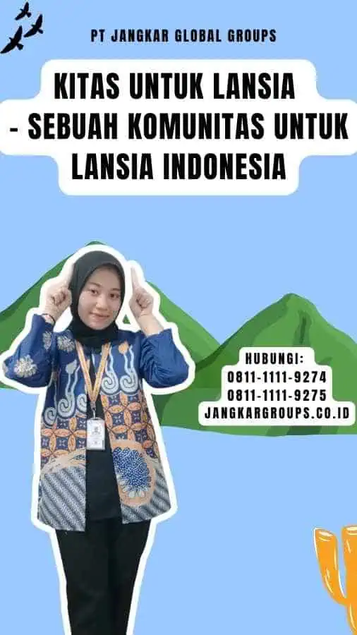 Kitas untuk Lansia - Sebuah Komunitas untuk Lansia Indonesia