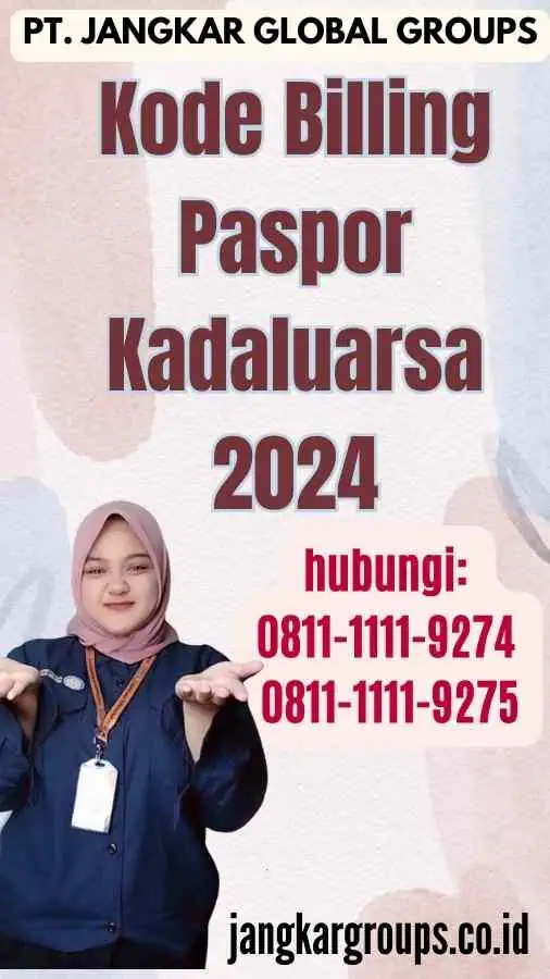 Kode Billing Paspor Kadaluarsa 2024