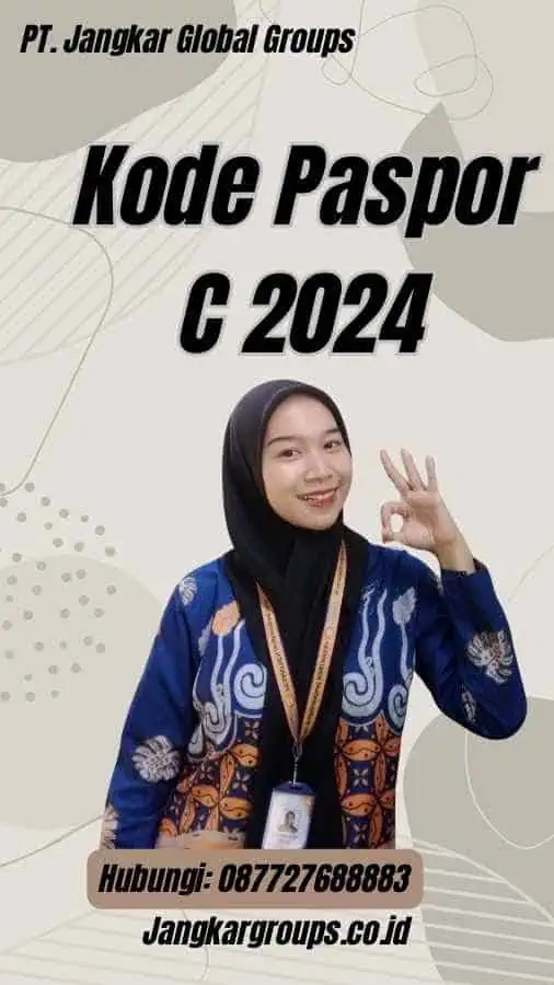 Kode Paspor C 2024